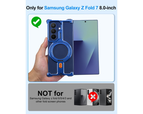 Чохол для телефону Samsung Galaxy Z Fold 7
