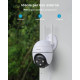 Вулична Wi-Fi камера ieGeek 2K із кутом огляду 360°
