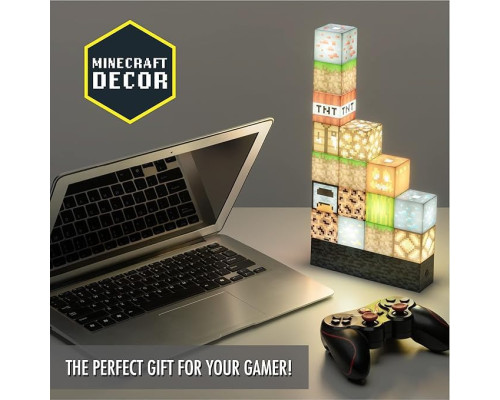 Дитячий LED нічник Paladone Minecraft