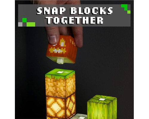 Дитячий LED нічник Paladone Minecraft