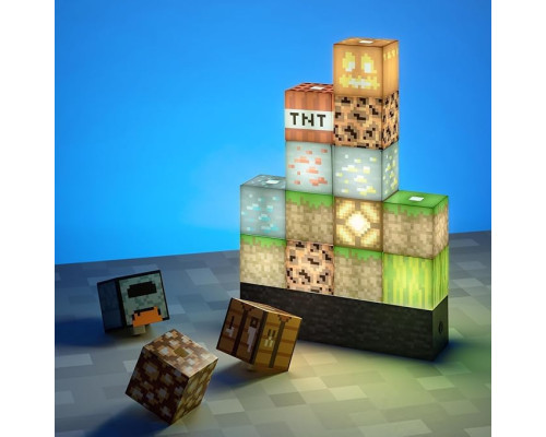 Дитячий LED нічник Paladone Minecraft