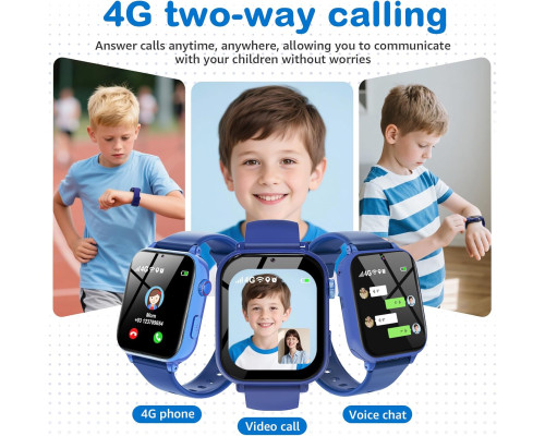 Дитячий смарт-годинник з GPS 4G