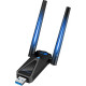 Мережевий USB адаптер Wi-Fi 1300 Мбіт/с з 2 антенами