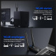 Мережевий USB адаптер Wi-Fi 1300 Мбіт/с з 2 антенами