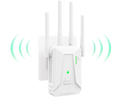 Ретранслятор Wi-Fi з 4 антенами та 2 LAN портами