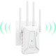 Ретранслятор Wi-Fi з 4 антенами та 2 LAN портами