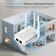 Ретранслятор Wi-Fi з 4 антенами та 2 LAN портами