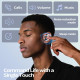 Бездротові навушники з ANC шумозаглушенням Bluetooth 5.4