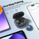 Бездротові навушники з ANC шумозаглушенням Bluetooth 5.4