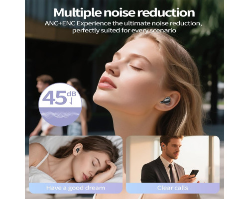 Бездротові навушники з ANC шумозаглушенням Bluetooth 5.4