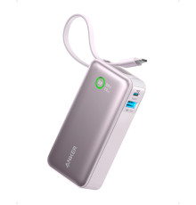 Повербанк Anker 10000 мА·год з вбудованим кабелем USB-C