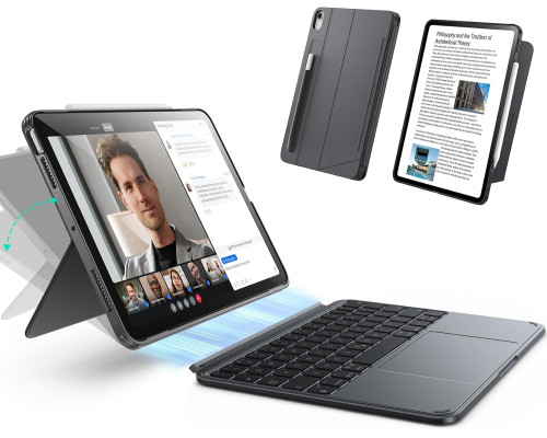 Чохол для iPad Air 11 дюймів з клавіатурою M4/M3/M2