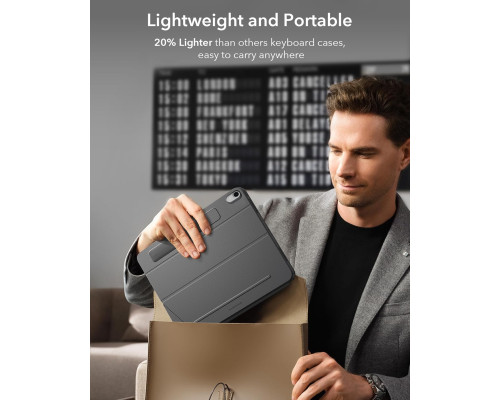 Чохол для iPad Air 11 дюймів з клавіатурою M4/M3/M2