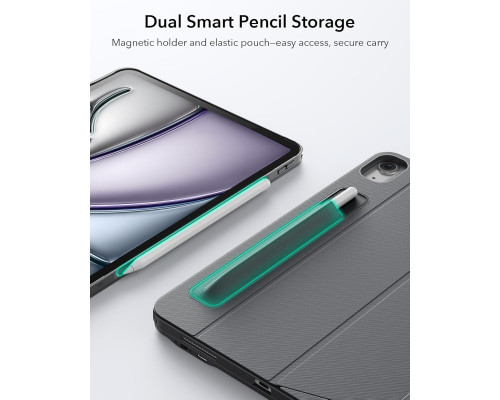 Чохол для iPad Air 11 дюймів з клавіатурою M4/M3/M2