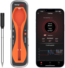 Бездротовий цифровий Bluetooth-термометр для м'яса
