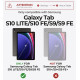 Чохол-клавіатура для Samsung Galaxy Tab S10 Lite/S10 FE/S9 FE 5G 10.9