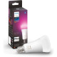 Розумна LED лампа Philips Hue E27 600 лм з голосовим керуванням