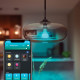 Розумна LED лампа Philips Hue E27 600 лм з голосовим керуванням