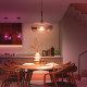 Розумна LED лампа Philips Hue E27 600 лм з голосовим керуванням