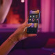 Розумна LED лампа Philips Hue E27 600 лм з голосовим керуванням
