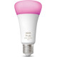 Розумна LED лампа Philips Hue E27 600 лм з голосовим керуванням