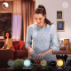 Розумна LED лампа Philips Hue E27 600 лм з голосовим керуванням