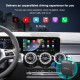 Автомобільний CarPlay Box з бездротовим підключенням та TF-картою