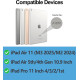 Клавіатура для iPad Pro 11 та Air 10.9 з USB-C та підсвіткою