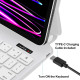 Клавіатура для iPad Pro 11 та Air 10.9 з USB-C та підсвіткою