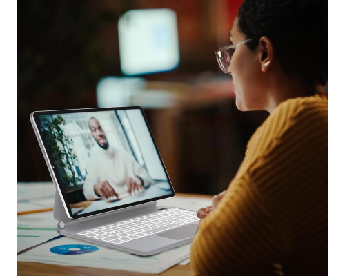Клавіатура для iPad Pro 11 та Air 10.9 з USB-C та підсвіткою