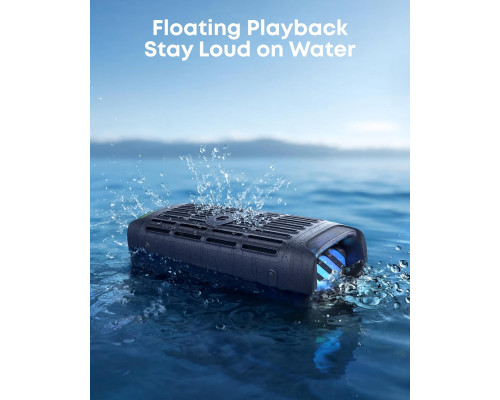 Бездротова колонка Anker Soundcore Boom 3i з захистом IP68 та TWS