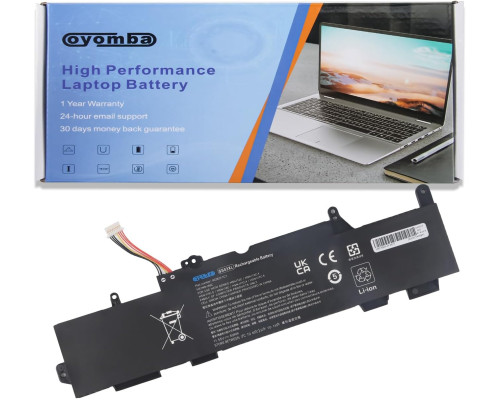 Акумулятор SS03XL 933321-855 932823-421 для ноутбуків HP EliteBook