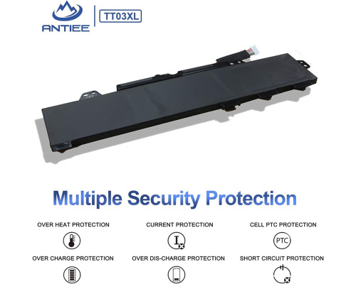 Акумулятор для ноутбука HP EliteBook 850 ємністю 56Wh