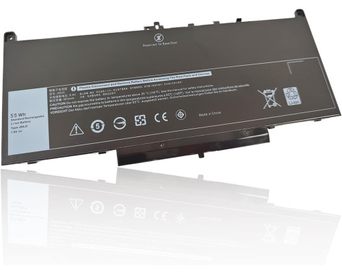 Батарея для ноутбука Dell Latitude 55Wh