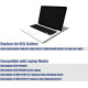 Батарея для ноутбука Dell Latitude 55Wh
