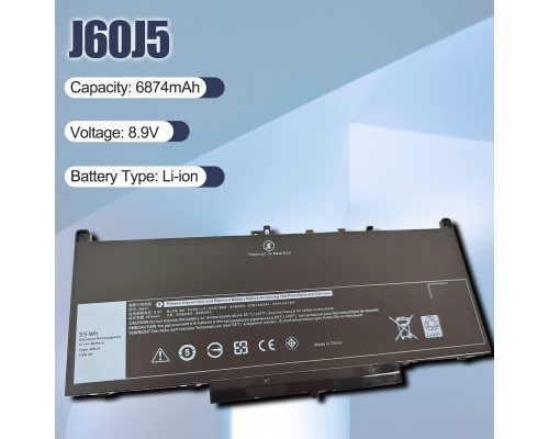 Батарея для ноутбука Dell Latitude 55Wh