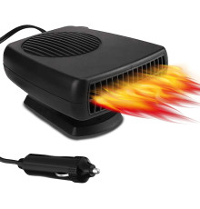 Автомобільний обігрівач 200W у прикурювач з функцією обдуву