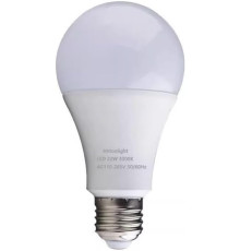 Енергозберігаюча LED лампа E27 22W теплий білий 6 шт