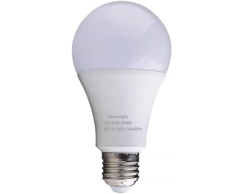 Енергозберігаюча LED лампа E27 22W теплий білий 6 шт