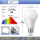 Енергозберігаюча LED лампа E27 22W теплий білий 6 шт
