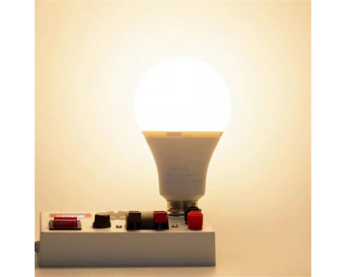 Енергозберігаюча LED лампа E27 22W теплий білий 6 шт