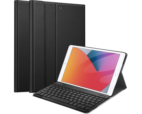 Захисний чохол з магнітною Bluetooth-клавіатурою для iPad 10.2