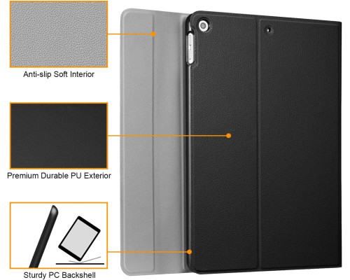 Захисний чохол з магнітною Bluetooth-клавіатурою для iPad 10.2