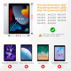 Захисний чохол з магнітною Bluetooth-клавіатурою для iPad 10.2