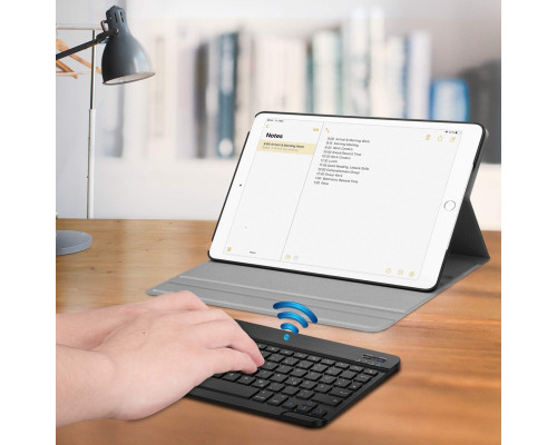Захисний чохол з магнітною Bluetooth-клавіатурою для iPad 10.2