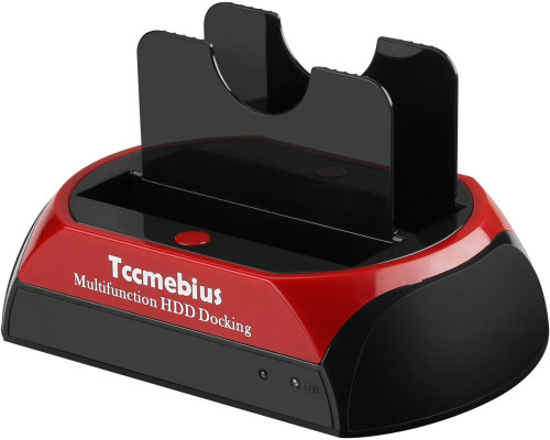Док-станція для жорстких дисків USB 2.0 Tccmebius