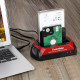 Док-станція для жорстких дисків USB 2.0 Tccmebius