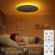 Світильник стельовий LED з регулюванням яскравості RGB