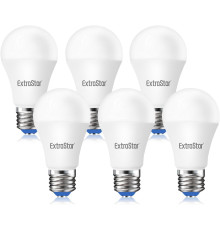 LED лампи 12 Вт з цоколем E27 тепле світло 3000K 960 лм (6 шт)