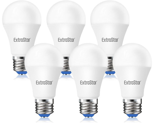 LED лампи 12 Вт з цоколем E27 тепле світло 3000K 960 лм (6 шт)